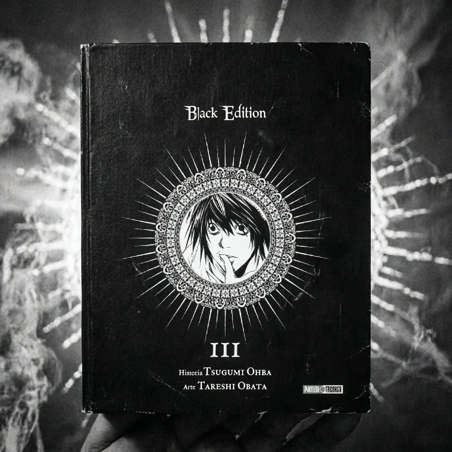 DEATH NOTE BLACK EDITION N.3-Mangas Panini-PANINI-Akibara Xpress