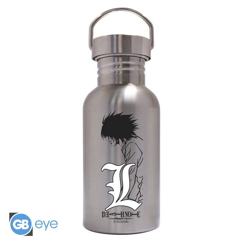 DEATH NOTE - Canteen Steel Bottle - L-Tazas-ABYSTYLE-Akibara Xpress