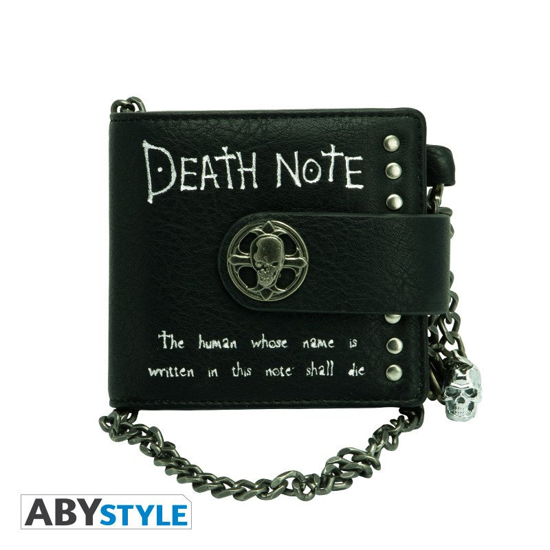DEATH NOTE CARTERA PREMIUM DEATH NOTE & RYUK-Carteras-ABYSTYLE-Akibara Xpress