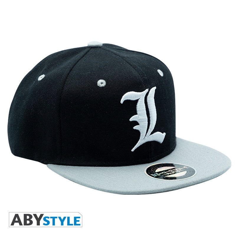 DEATH NOTE GORRA L-Gorras-ABYSTYLE-Akibara Xpress