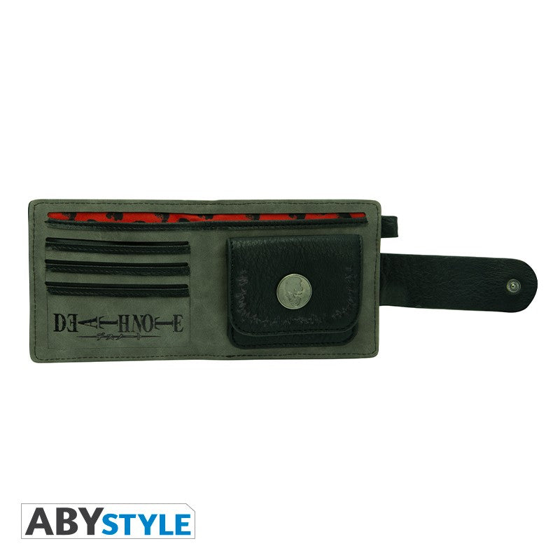 DEATH NOTE CARTERA PREMIUM DEATH NOTE & RYUK