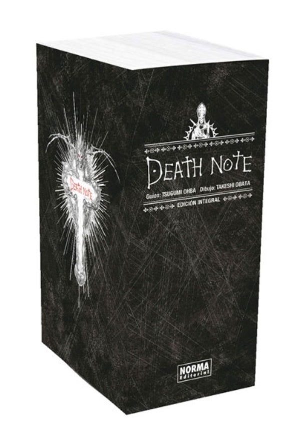 DEATH NOTE INTEGRAL + COFRE EUROPA