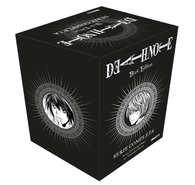 DEATH NOTE BLACK EDITION BOXSET