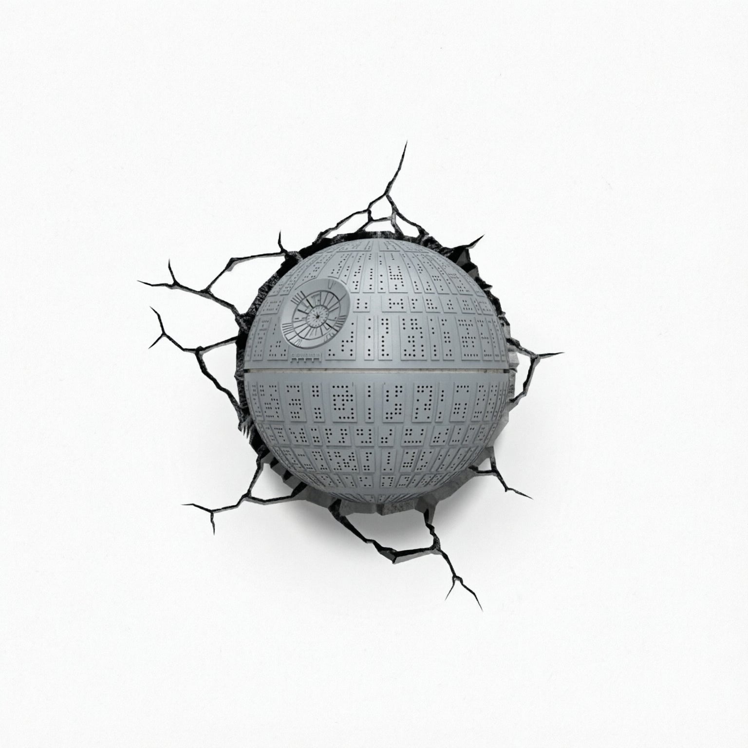 Death Star 3D Deco Light-Figuras-3D Deco Light-Akibara Xpress