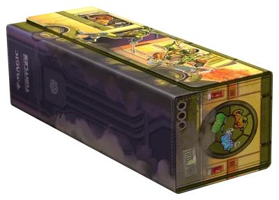 DECK CASE: ARKHIVE 400+ STANDARD SIZE XENOSKIN TEENAGE MUTANT NINJA TURTLES TURTLES VAN-TCG-ULTIMATE GUARD-Akibara Xpress