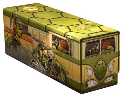 DECK CASE: ARKHIVE 400+ STANDARD SIZE XENOSKIN TEENAGE MUTANT NINJA TURTLES TURTLES VAN-TCG-ULTIMATE GUARD-Akibara Xpress