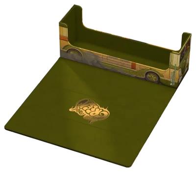 DECK CASE: ARKHIVE 400+ STANDARD SIZE XENOSKIN TEENAGE MUTANT NINJA TURTLES TURTLES VAN-TCG-ULTIMATE GUARD-Akibara Xpress