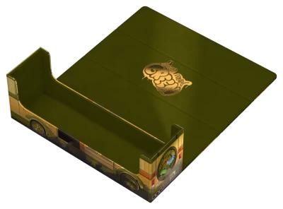 DECK CASE: ARKHIVE 400+ STANDARD SIZE XENOSKIN TEENAGE MUTANT NINJA TURTLES TURTLES VAN-TCG-ULTIMATE GUARD-Akibara Xpress