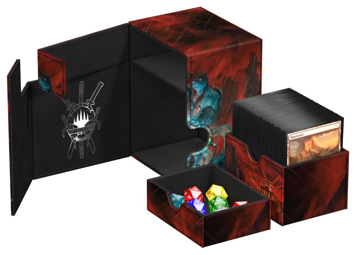 DECK CASE: FLIP'N'TRAY 133+ TEENAGE MUTANT NINJA TURTLES LAST RONIN-TCG-ULTIMATE GUARD-Akibara Xpress