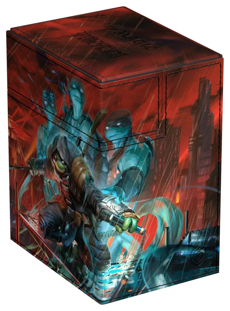 DECK CASE: FLIP'N'TRAY 133+ TEENAGE MUTANT NINJA TURTLES LAST RONIN-TCG-ULTIMATE GUARD-Akibara Xpress