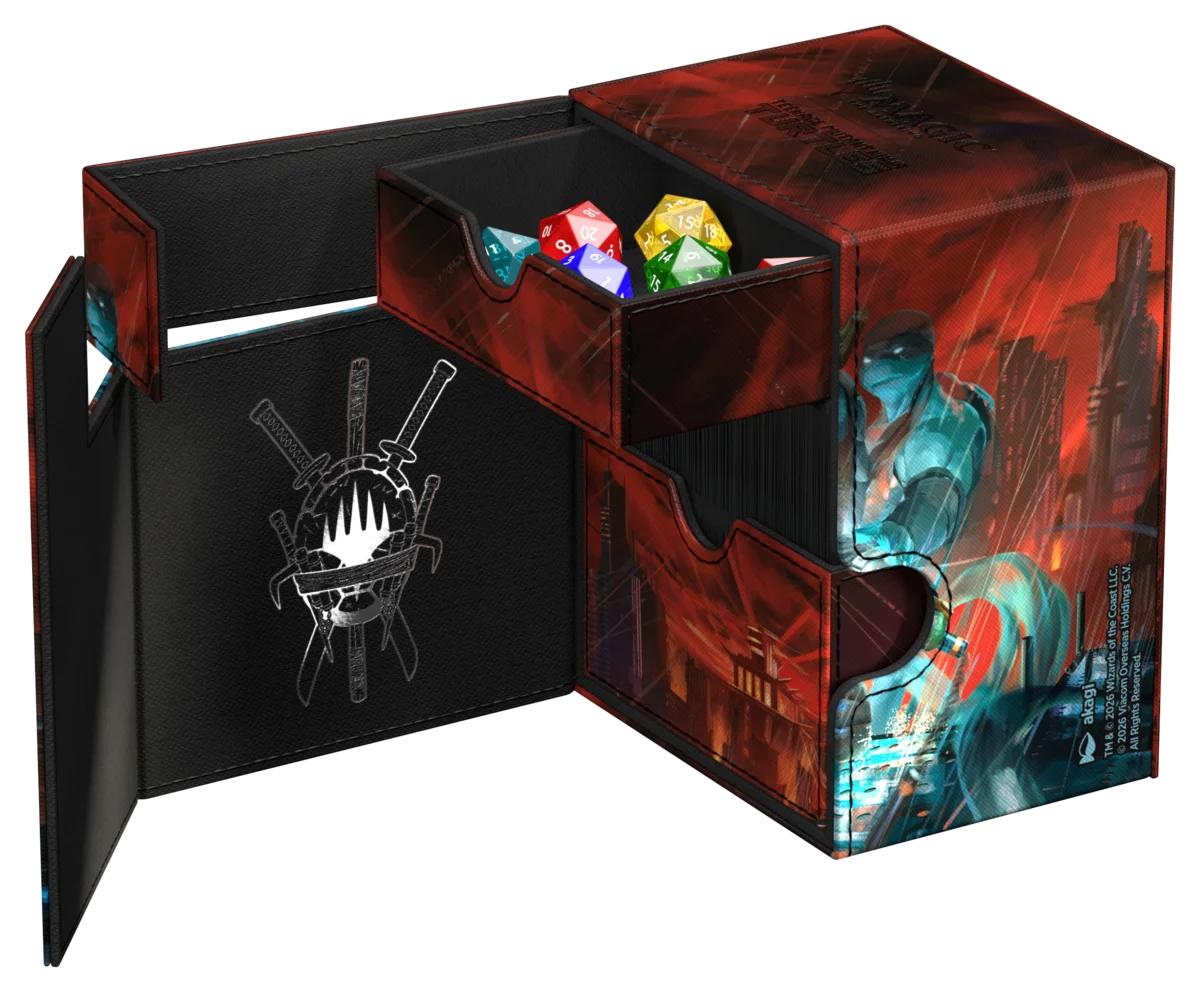 DECK CASE: FLIP'N'TRAY 133+ TEENAGE MUTANT NINJA TURTLES LAST RONIN-TCG-ULTIMATE GUARD-Akibara Xpress