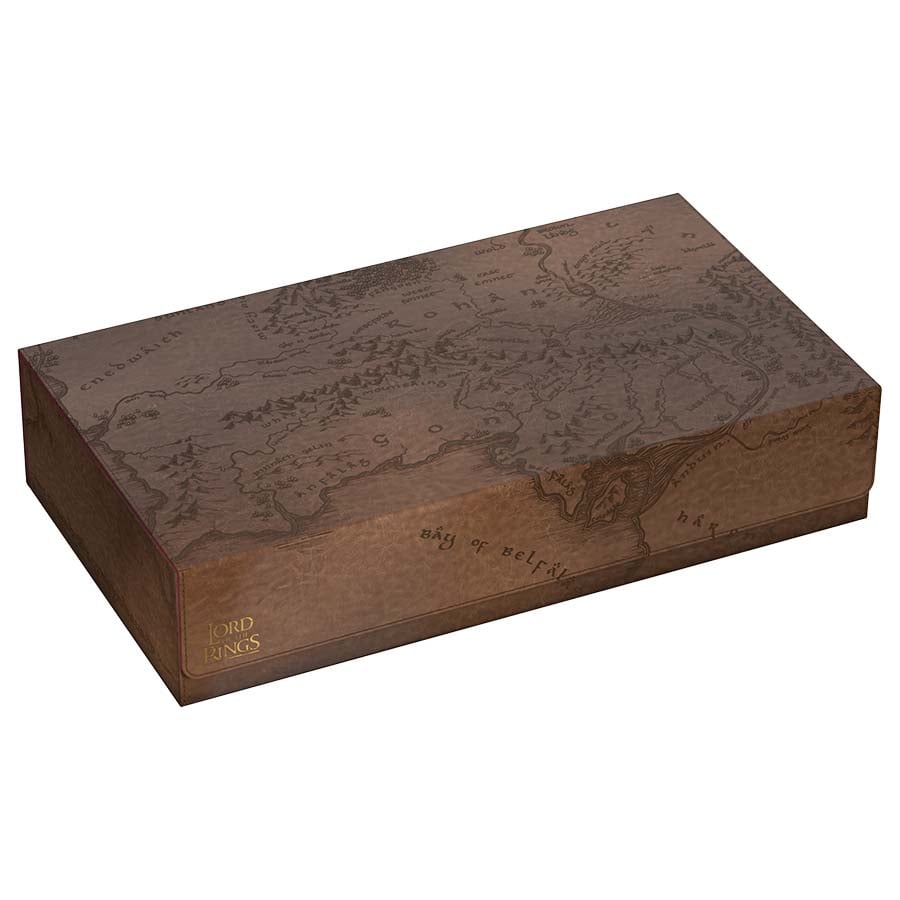 DECK CASE OMNIHIVE 1000+ XENOSKIN LORD OF THE RINGS PLACES OF MIDDLE EARTH-TCG-ULTIMATE GUARD-Akibara Xpress