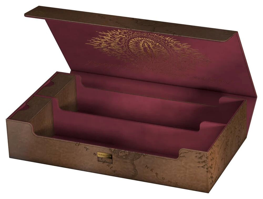 DECK CASE OMNIHIVE 1000+ XENOSKIN LORD OF THE RINGS PLACES OF MIDDLE EARTH-TCG-ULTIMATE GUARD-Akibara Xpress