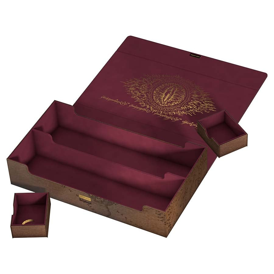 DECK CASE OMNIHIVE 1000+ XENOSKIN LORD OF THE RINGS PLACES OF MIDDLE EARTH-TCG-ULTIMATE GUARD-Akibara Xpress