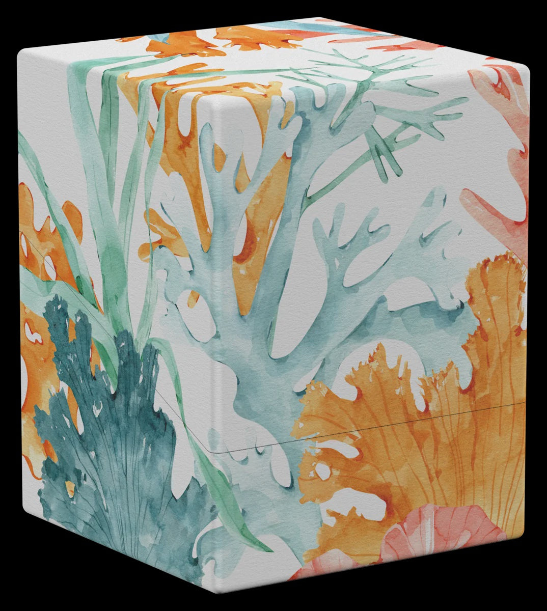 DECK CASE RTE BOULDER 100+ CORAL PLACES CORALLINE EDEN-TCG-ULTIMATE GUARD-Akibara Xpress