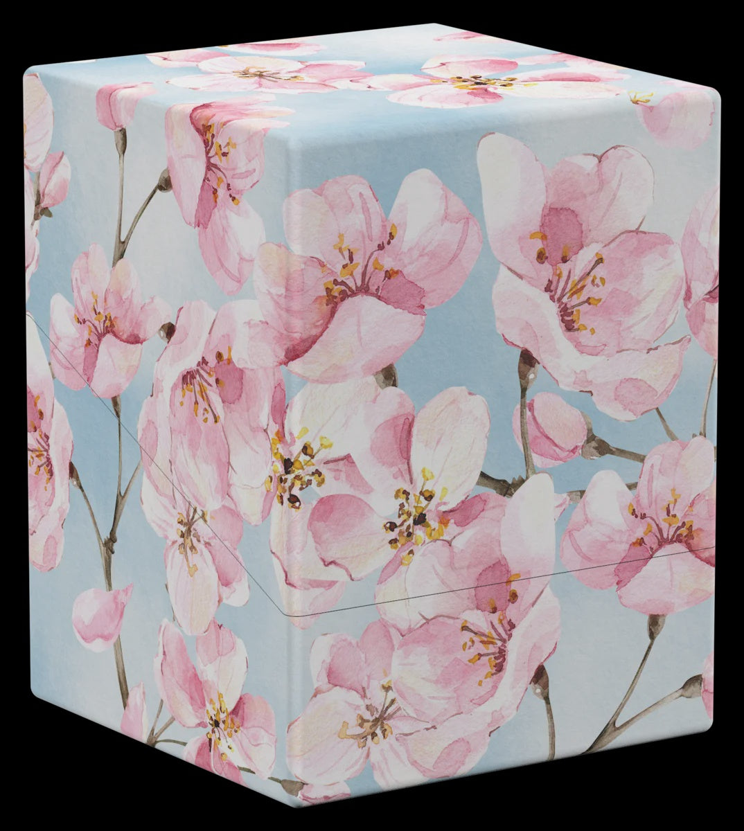 DECK CASE RTE BOULDER 100+ FLORAL PLACES CHERRY BLOSSOM-TCG-ULTIMATE GUARD-Akibara Xpress