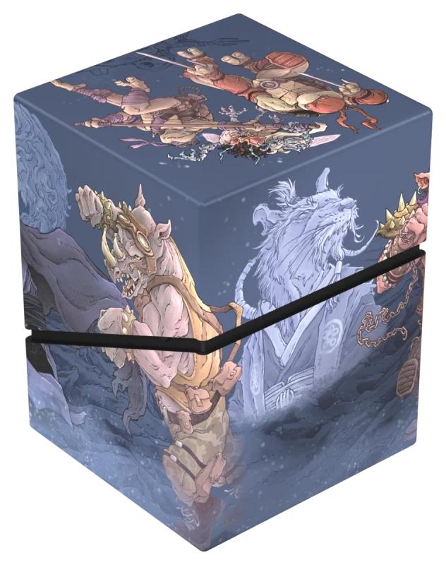 DECK CASE: RTE BOULDER 100+ TEENAGE MUTANT NINJA TURTLES TECHNODROME BATTLE-TCG-ULTIMATE GUARD-Akibara Xpress