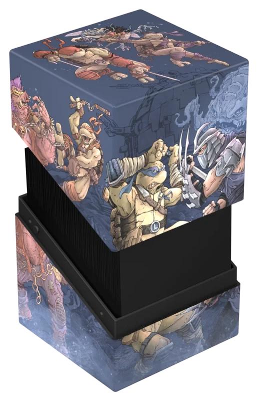 DECK CASE: RTE BOULDER 100+ TEENAGE MUTANT NINJA TURTLES TECHNODROME BATTLE-TCG-ULTIMATE GUARD-Akibara Xpress
