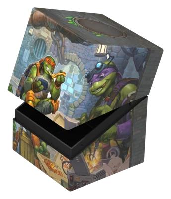 DECK CASE: RTE BOULDER 100+ TEENAGE MUTANT NINJA TURTLES TURTLE LAIR-TCG-ULTIMATE GUARD-Akibara Xpress