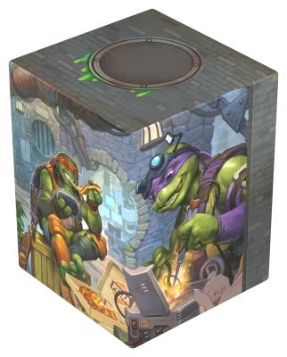 DECK CASE: RTE BOULDER 100+ TEENAGE MUTANT NINJA TURTLES TURTLE LAIR-TCG-ULTIMATE GUARD-Akibara Xpress