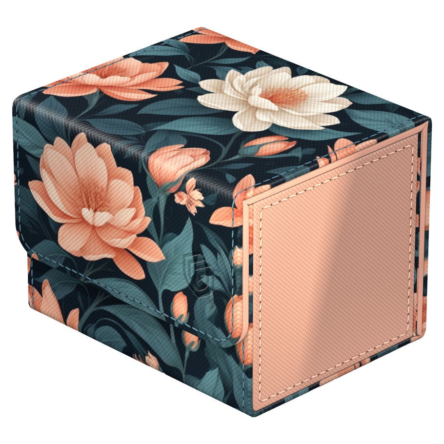 DECK CASE SIDEWINDER 100+ FLORAL PLACES III QUIET GLADE-TCG-ULTIMATE GUARD-Akibara Xpress