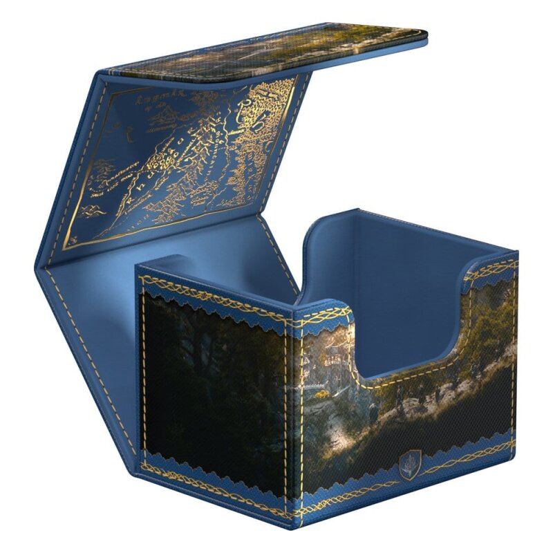 DECK CASE SIDEWINDER 100+ XENOSKIN LORD OF THE RINGS PLACES OF MIDDLE EARTH RIVENDELL-TCG-ULTIMATE GUARD-Akibara Xpress