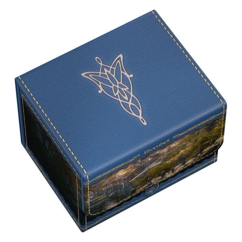 DECK CASE SIDEWINDER 100+ XENOSKIN LORD OF THE RINGS PLACES OF MIDDLE EARTH RIVENDELL-TCG-ULTIMATE GUARD-Akibara Xpress