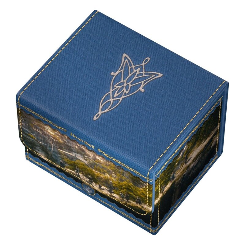DECK CASE SIDEWINDER 100+ XENOSKIN LORD OF THE RINGS PLACES OF MIDDLE EARTH RIVENDELL-TCG-ULTIMATE GUARD-Akibara Xpress