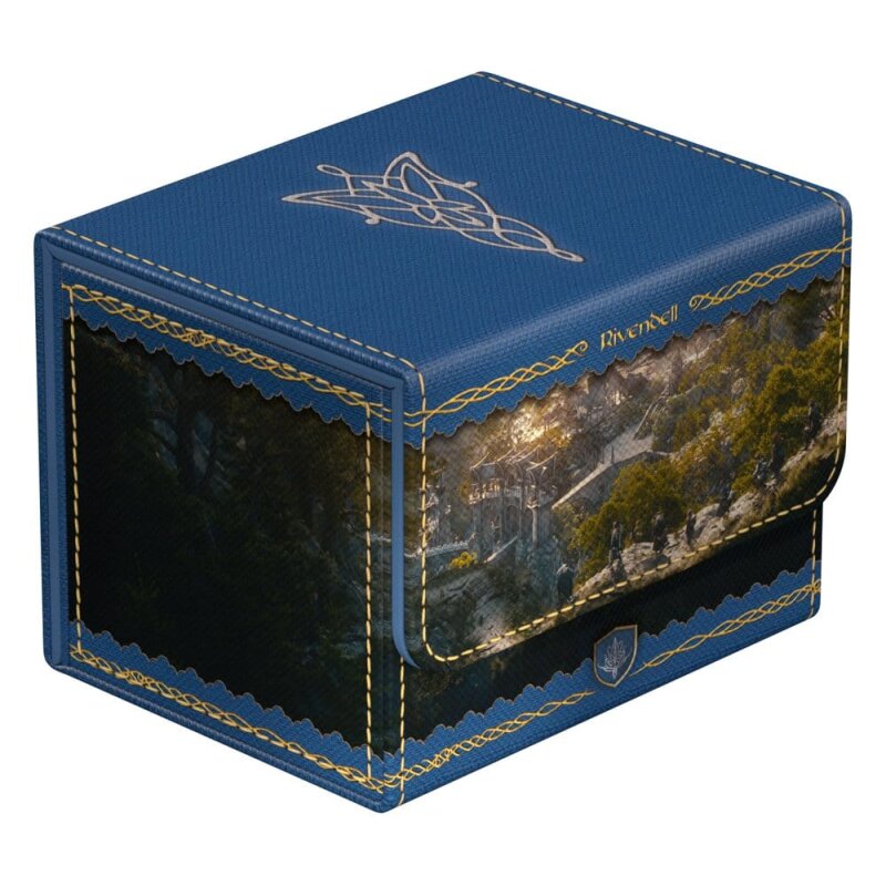 DECK CASE SIDEWINDER 100+ XENOSKIN LORD OF THE RINGS PLACES OF MIDDLE EARTH RIVENDELL-TCG-ULTIMATE GUARD-Akibara Xpress