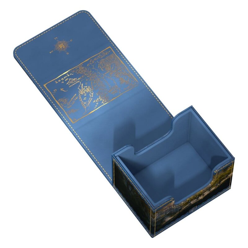 DECK CASE SIDEWINDER 100+ XENOSKIN LORD OF THE RINGS PLACES OF MIDDLE EARTH RIVENDELL-TCG-ULTIMATE GUARD-Akibara Xpress