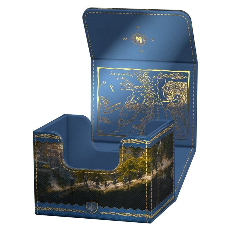 DECK CASE SIDEWINDER 100+ XENOSKIN LORD OF THE RINGS PLACES OF MIDDLE EARTH RIVENDELL-TCG-ULTIMATE GUARD-Akibara Xpress