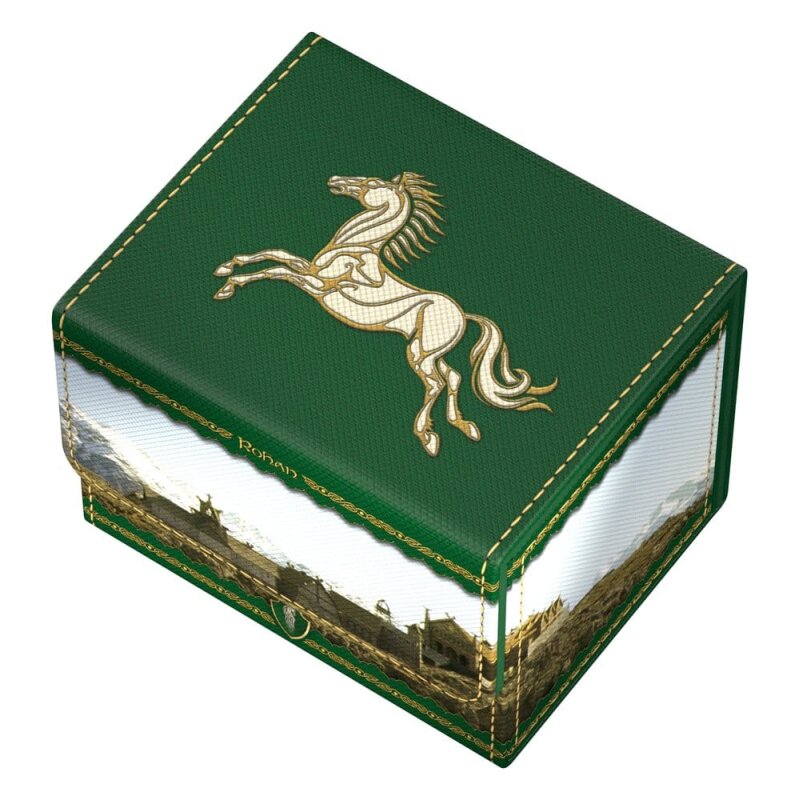 DECK CASE SIDEWINDER 100+ XENOSKIN LORD OF THE RINGS PLACES OF MIDDLE EARTH ROHAN-TCG-ULTIMATE GUARD-Akibara Xpress