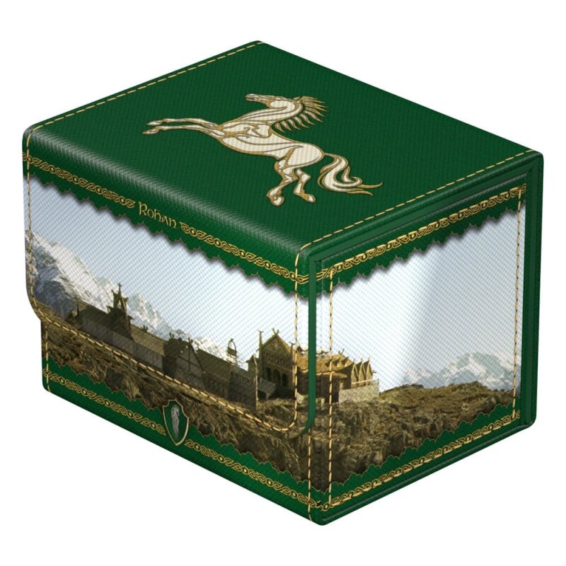DECK CASE SIDEWINDER 100+ XENOSKIN LORD OF THE RINGS PLACES OF MIDDLE EARTH ROHAN-TCG-ULTIMATE GUARD-Akibara Xpress