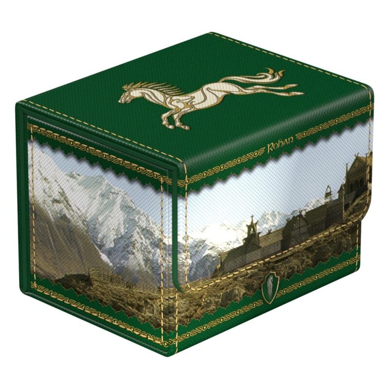 DECK CASE SIDEWINDER 100+ XENOSKIN LORD OF THE RINGS PLACES OF MIDDLE EARTH ROHAN-TCG-ULTIMATE GUARD-Akibara Xpress