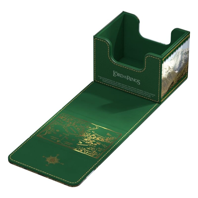 DECK CASE SIDEWINDER 100+ XENOSKIN LORD OF THE RINGS PLACES OF MIDDLE EARTH ROHAN-TCG-ULTIMATE GUARD-Akibara Xpress