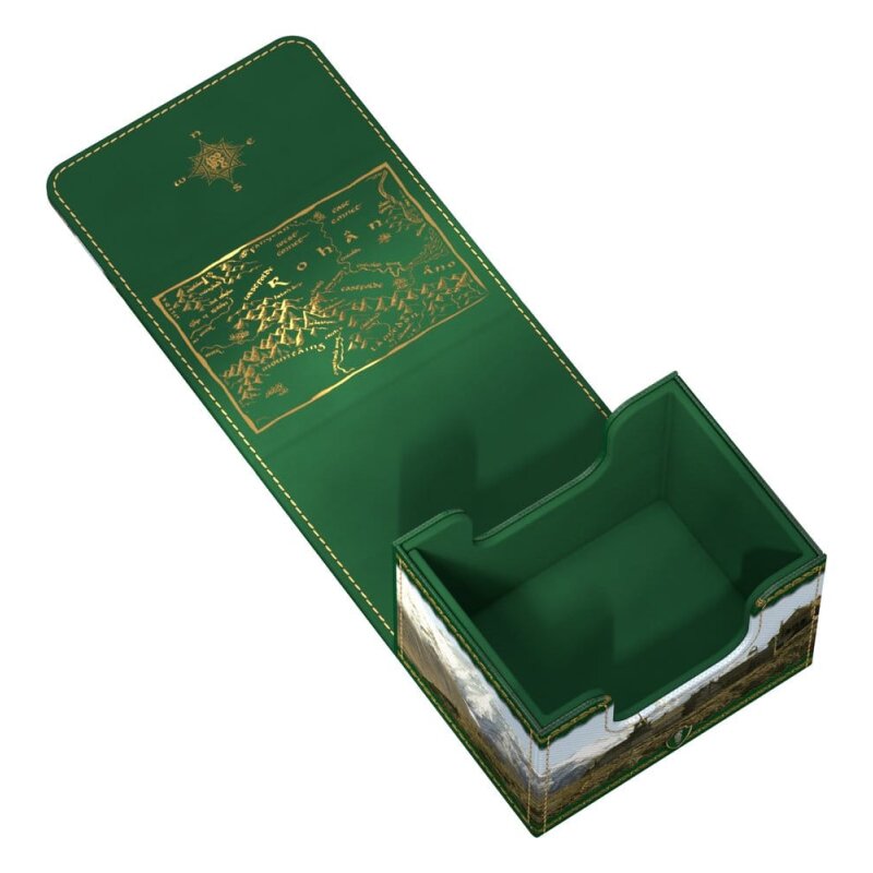 DECK CASE SIDEWINDER 100+ XENOSKIN LORD OF THE RINGS PLACES OF MIDDLE EARTH ROHAN-TCG-ULTIMATE GUARD-Akibara Xpress