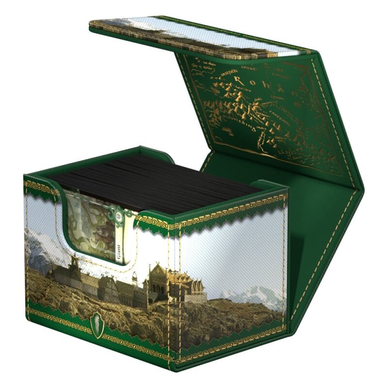 DECK CASE SIDEWINDER 100+ XENOSKIN LORD OF THE RINGS PLACES OF MIDDLE EARTH ROHAN-TCG-ULTIMATE GUARD-Akibara Xpress