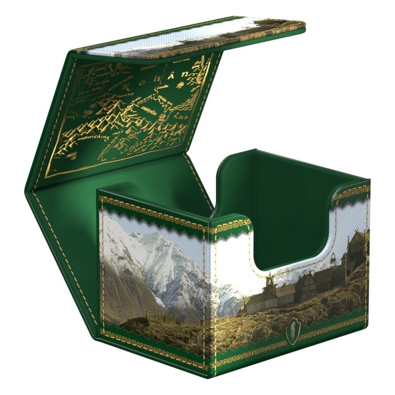 DECK CASE SIDEWINDER 100+ XENOSKIN LORD OF THE RINGS PLACES OF MIDDLE EARTH ROHAN-TCG-ULTIMATE GUARD-Akibara Xpress