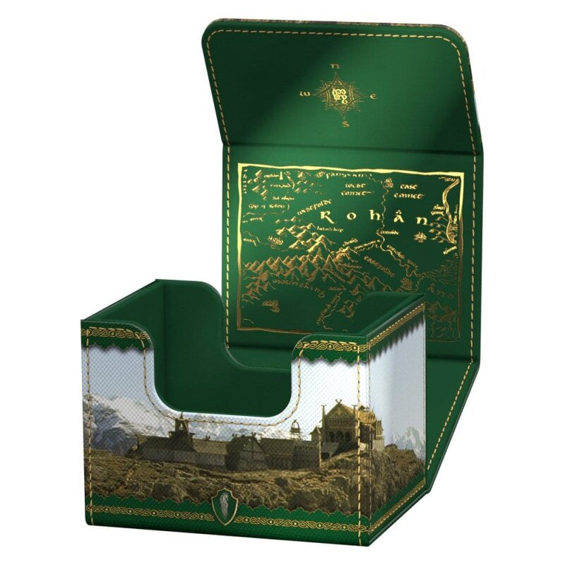 DECK CASE SIDEWINDER 100+ XENOSKIN LORD OF THE RINGS PLACES OF MIDDLE EARTH ROHAN-TCG-ULTIMATE GUARD-Akibara Xpress