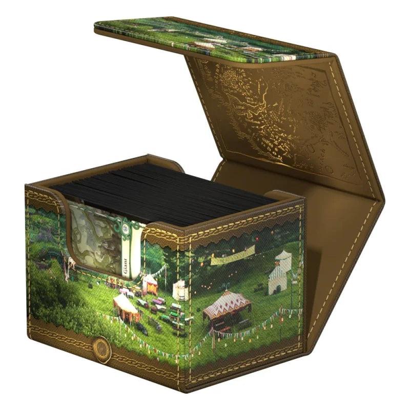DECK CASE SIDEWINDER 100+ XENOSKIN LORD OF THE RINGS PLACES OF MIDDLE EARTH THE SHIRE-TCG-ULTIMATE GUARD-Akibara Xpress