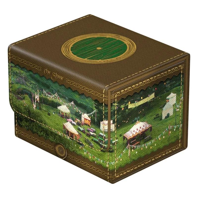 DECK CASE SIDEWINDER 100+ XENOSKIN LORD OF THE RINGS PLACES OF MIDDLE EARTH THE SHIRE-TCG-ULTIMATE GUARD-Akibara Xpress