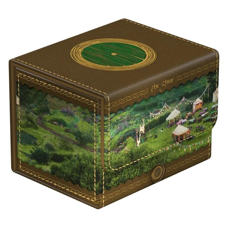 DECK CASE SIDEWINDER 100+ XENOSKIN LORD OF THE RINGS PLACES OF MIDDLE EARTH THE SHIRE-TCG-ULTIMATE GUARD-Akibara Xpress