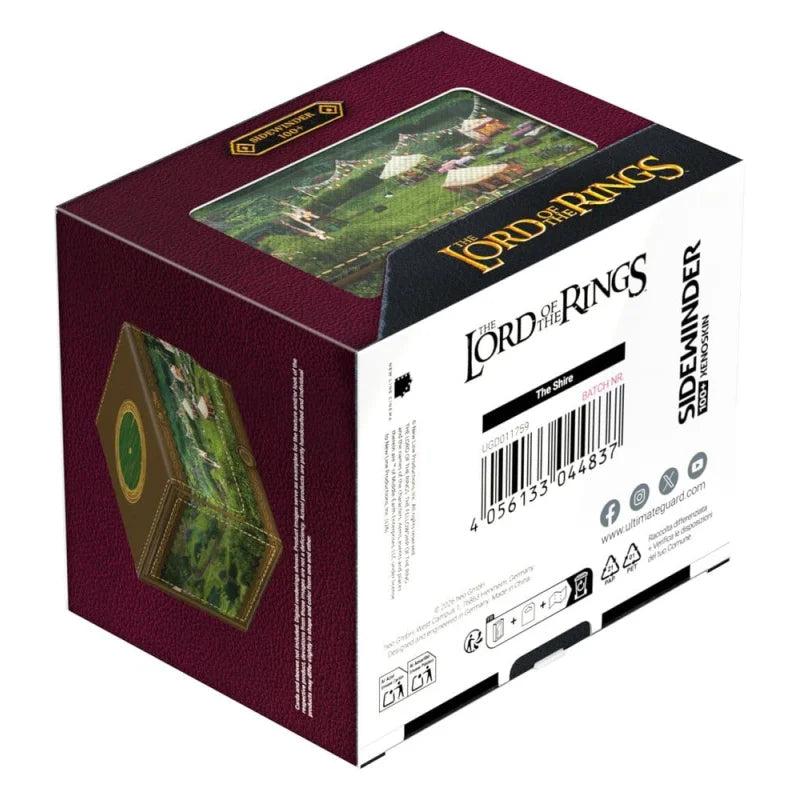 DECK CASE SIDEWINDER 100+ XENOSKIN LORD OF THE RINGS PLACES OF MIDDLE EARTH THE SHIRE-TCG-ULTIMATE GUARD-Akibara Xpress