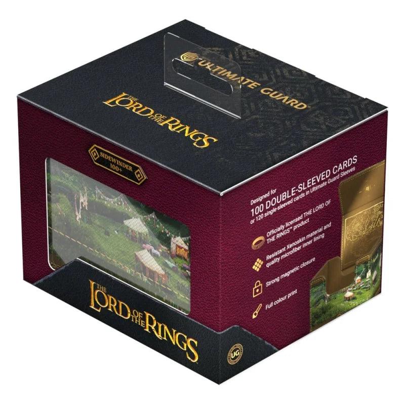 DECK CASE SIDEWINDER 100+ XENOSKIN LORD OF THE RINGS PLACES OF MIDDLE EARTH THE SHIRE-TCG-ULTIMATE GUARD-Akibara Xpress