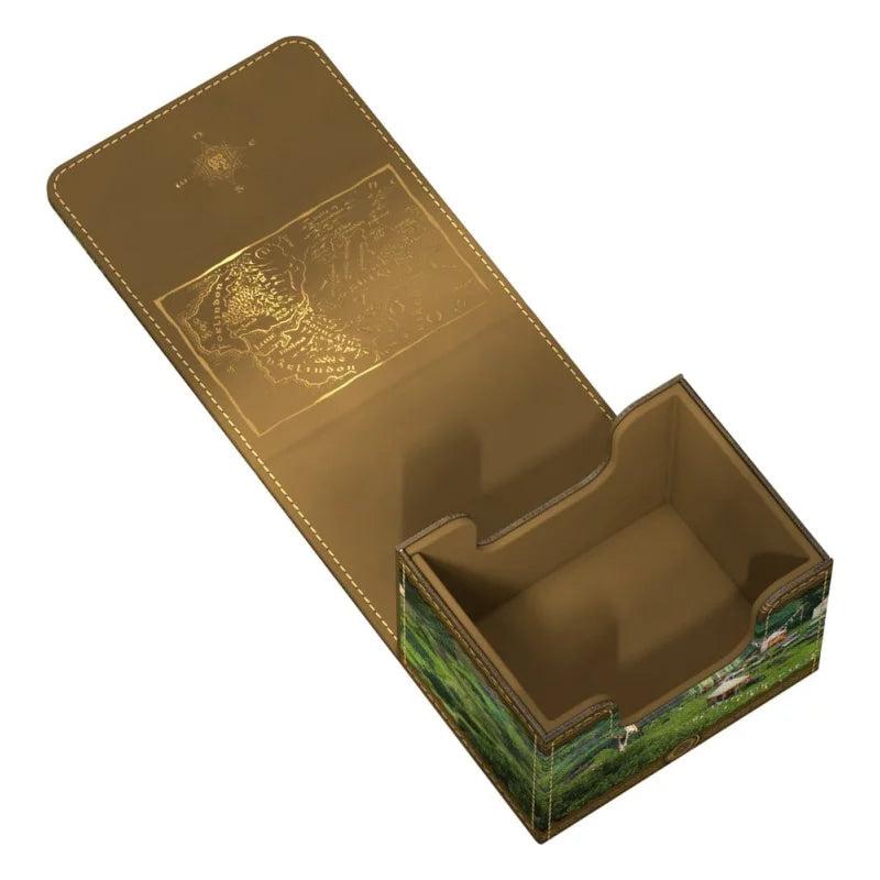 DECK CASE SIDEWINDER 100+ XENOSKIN LORD OF THE RINGS PLACES OF MIDDLE EARTH THE SHIRE-TCG-ULTIMATE GUARD-Akibara Xpress
