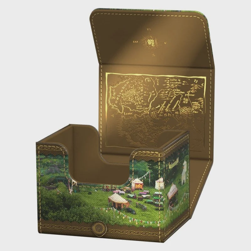 DECK CASE SIDEWINDER 100+ XENOSKIN LORD OF THE RINGS PLACES OF MIDDLE EARTH THE SHIRE-TCG-ULTIMATE GUARD-Akibara Xpress