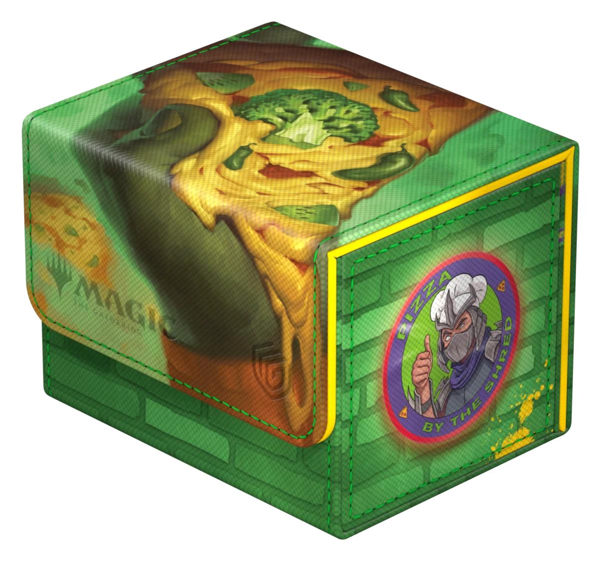 DECK CASE SIDEWINDER 100+ XENOSKIN MTG TEENAGE MUTANT NINJA TURTLES FOREST-TCG-ULTIMATE GUARD-Akibara Xpress