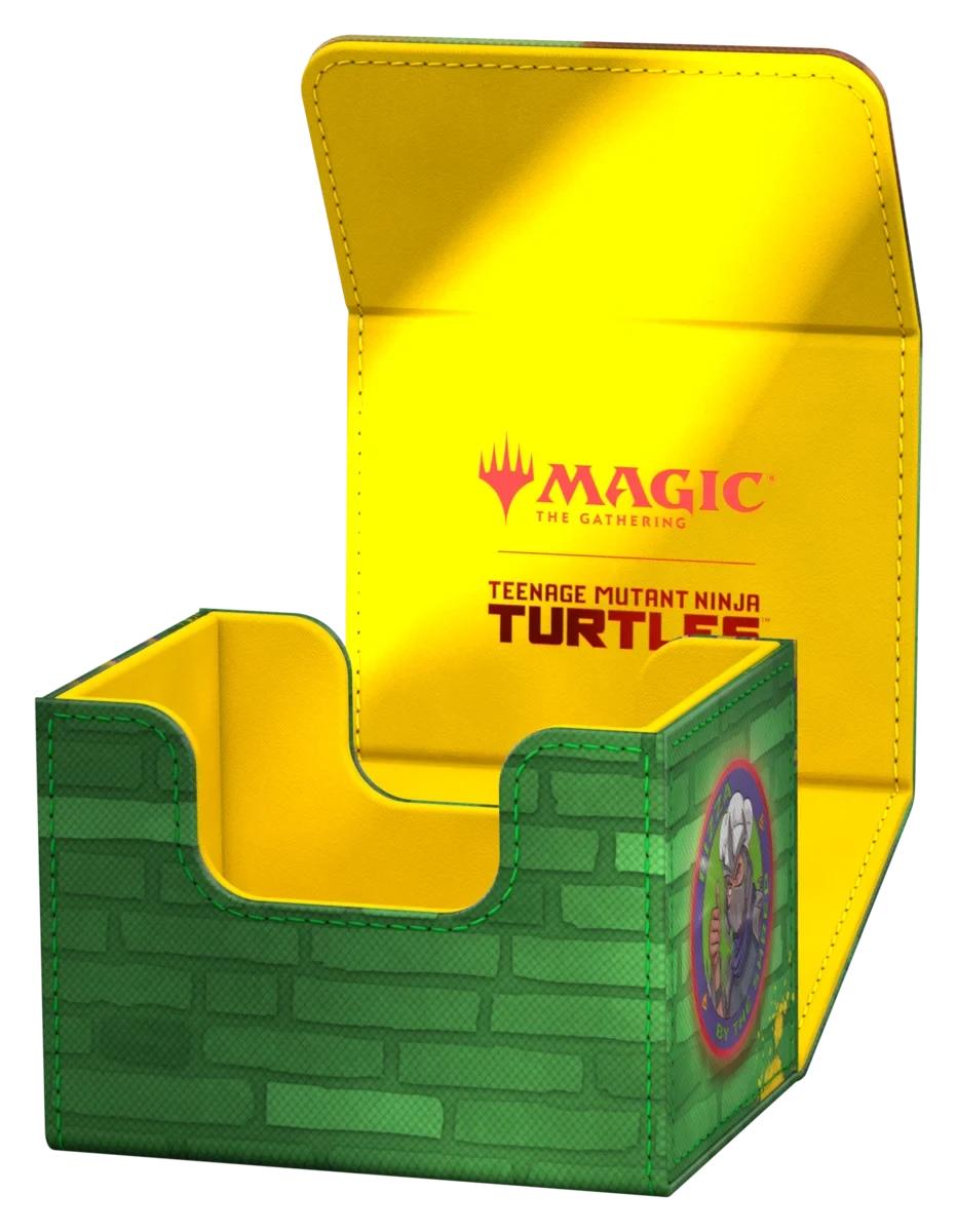 DECK CASE SIDEWINDER 100+ XENOSKIN MTG TEENAGE MUTANT NINJA TURTLES FOREST-TCG-ULTIMATE GUARD-Akibara Xpress