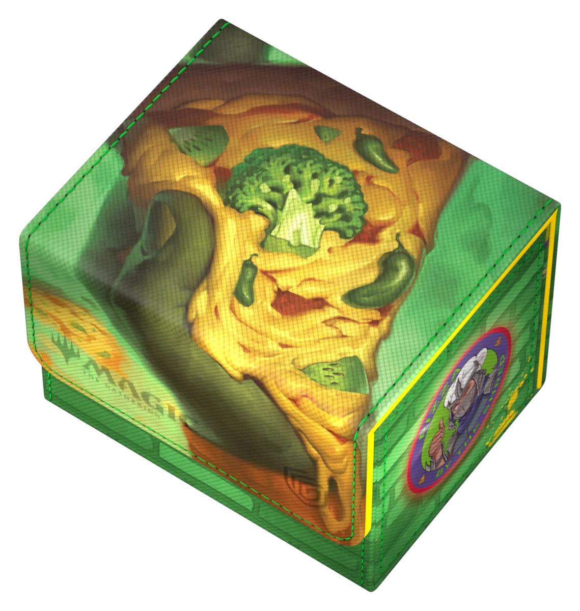 DECK CASE SIDEWINDER 100+ XENOSKIN MTG TEENAGE MUTANT NINJA TURTLES FOREST-TCG-ULTIMATE GUARD-Akibara Xpress