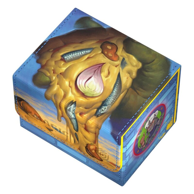 DECK CASE SIDEWINDER 100+ XENOSKIN MTG TEENAGE MUTANT NINJA TURTLES ISLAND-TCG-ULTIMATE GUARD-Akibara Xpress